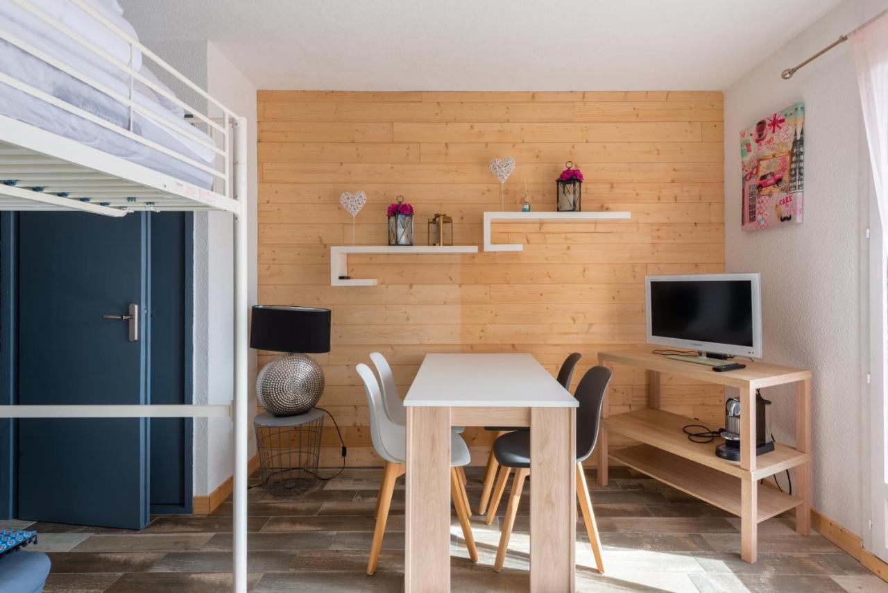 Le Bobsleigh - Joli Studio Au Coeur Des Angles Apartment Екстериор снимка