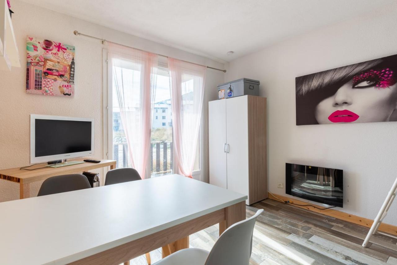 Le Bobsleigh - Joli Studio Au Coeur Des Angles Apartment Екстериор снимка