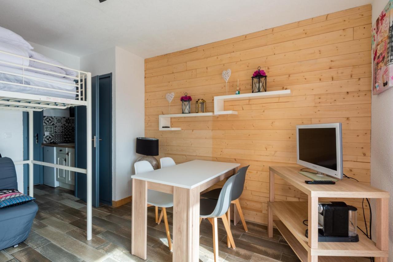 Le Bobsleigh - Joli Studio Au Coeur Des Angles Apartment Екстериор снимка