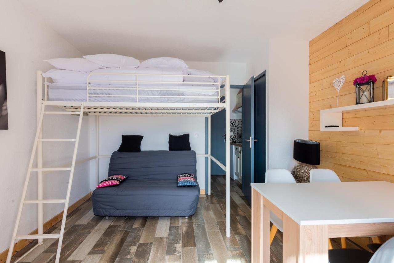Le Bobsleigh - Joli Studio Au Coeur Des Angles Apartment Екстериор снимка