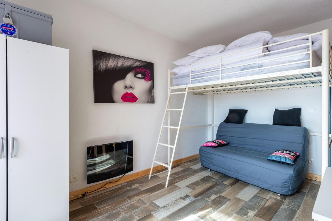 Le Bobsleigh - Joli Studio Au Coeur Des Angles Apartment Екстериор снимка