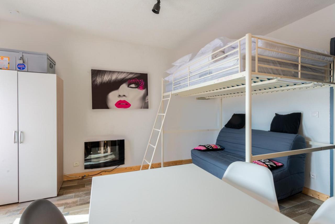 Le Bobsleigh - Joli Studio Au Coeur Des Angles Apartment Екстериор снимка